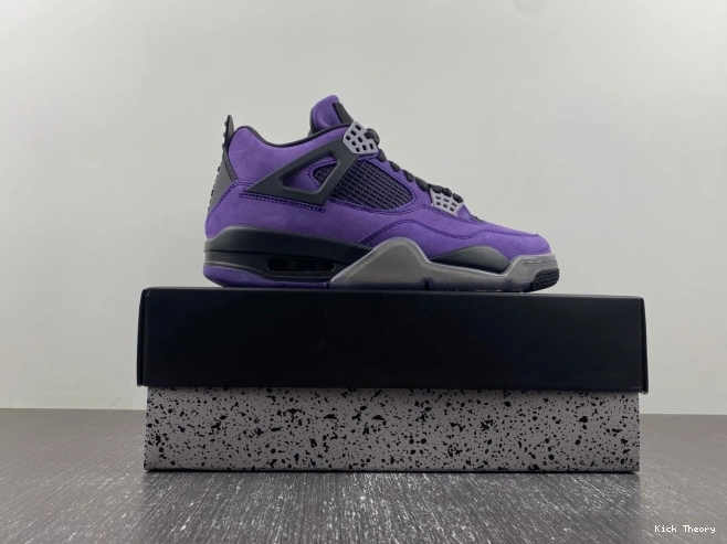 Kicked Out Shoe Store Air Travis Suede Scott Purple x 4 Jordan 0821